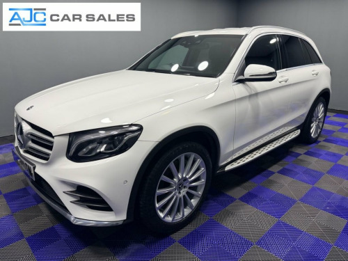 Mercedes-Benz GLC-Class  3.0 GLC350d V6 AMG Line SUV 5dr Diesel G-Tronic 4M 