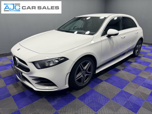 Mercedes-Benz A-Class  1.5 A180d AMG Line Hatchback 5dr Diesel 7G-DCT Eur 