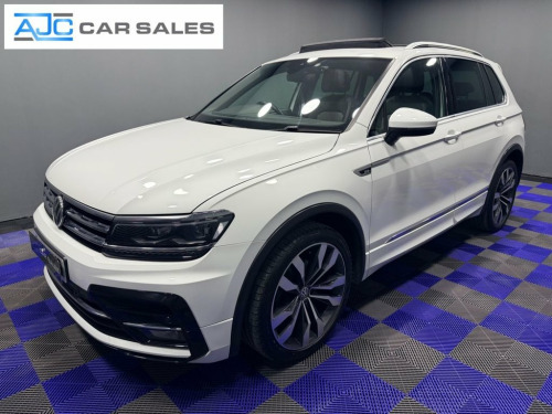 Volkswagen Tiguan  2.0 TDI R-Line SUV 5dr Diesel DSG 4Motion Euro 6 ( 