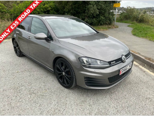 Volkswagen Golf  2.0 TDI BlueMotion Tech GTD Hatchback 5dr Diesel M