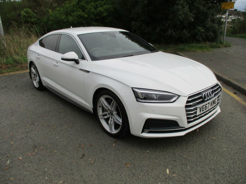 Audi A5  2.0 TFSI S line Sportback 5dr Petrol S Tronic quat