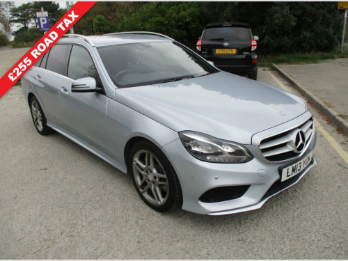 Mercedes-Benz E-Class E350 3.0 E350 V6 BlueTEC AMG Sport Estate 5dr Diesel G-