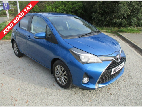 Toyota Yaris  1.0 VVT-i Icon Hatchback 5dr Petrol Manual Euro 6 