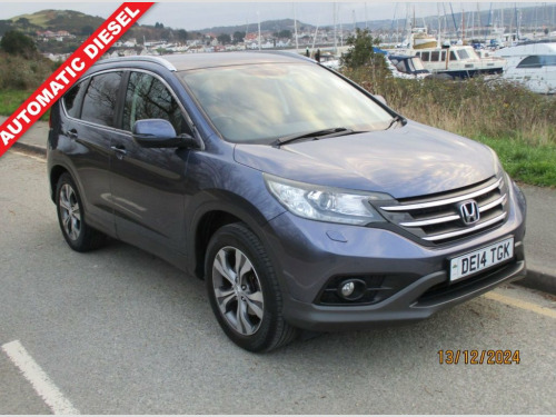 Honda CR-V  2.2 i-DTEC EX SUV 5dr Diesel Auto 4WD Euro 5 (150 