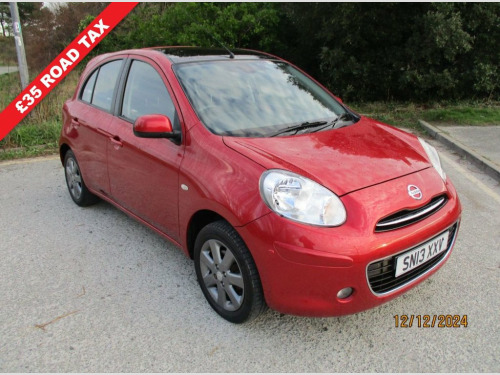 Nissan Micra  1.2 12V Tekna Hatchback 5dr Petrol Manual Euro 5 (