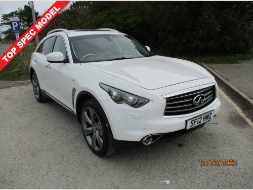 Infiniti FX  3.0 30d V6 GT SUV 5dr Diesel Auto 4WD Euro 5 (238 