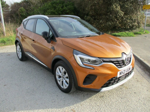 Renault Captur  1.0 TCe Iconic SUV 5dr Petrol Manual Euro 6 (s/s) 