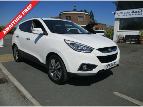 Hyundai ix35  2.0 CRDi Premium SUV 5dr Diesel Auto 4WD Euro 5 (1