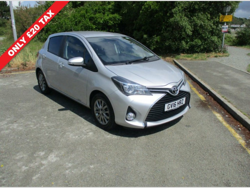 Toyota Yaris  1.0 VVT-i Icon Hatchback 5dr Petrol Manual Euro 6 