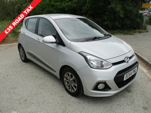 Hyundai i10  1.2 Premium Hatchback 5dr Petrol Manual Euro 5 (87