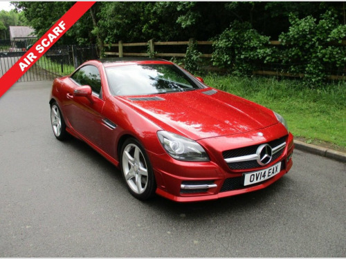 Mercedes-Benz SLK SLK200 AMG 1.8 SLK200 AMG Sport Convertible 2dr Petrol Manual