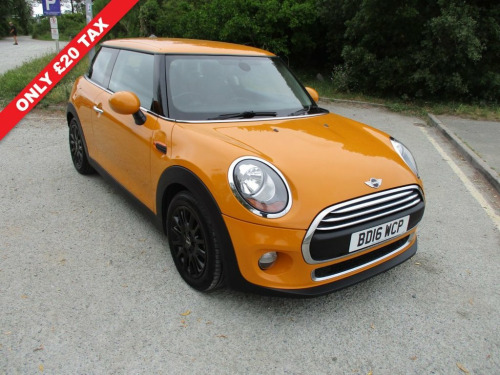 MINI Hatch  1.2 One Hatchback 3dr Petrol Manual Euro 6 (s/s) (