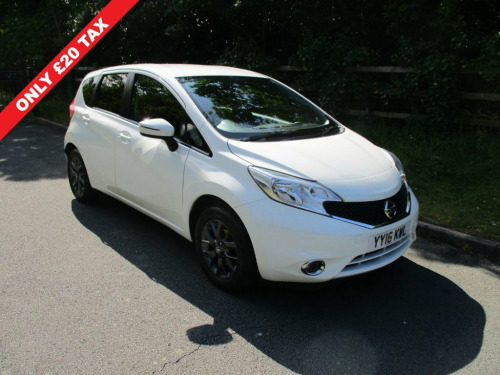 Nissan Note  1.2 Acenta Hatchback 5dr Petrol Manual Euro 6 (s/s