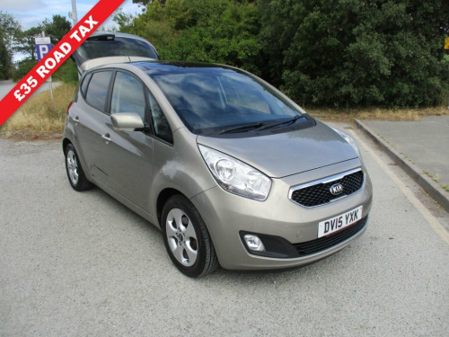 Kia Venga  1.6 CRDi EcoDynamics 3 MPV 5dr Diesel Manual Euro 