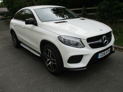 Mercedes-Benz GLE Class  3.0 GLE350d V6 AMG Line Coupe 5dr Diesel G-Tronic 