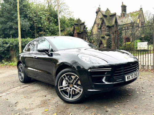 Porsche Macan  2.9 TURBO PDK 5d 434 BHP