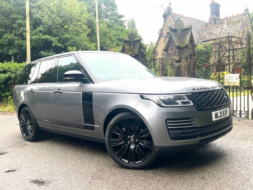 Land Rover Range Rover  3.0 WESTMINSTER BLACK MHEV 5d 295 BHP