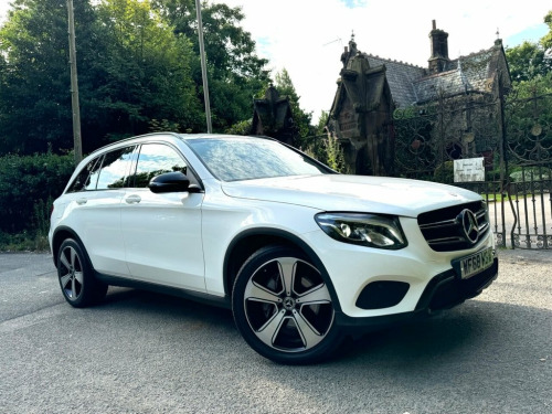 Mercedes-Benz GLC-Class  2.1 GLC 220 D 4MATIC URBAN EDITION 5d 168 BHP