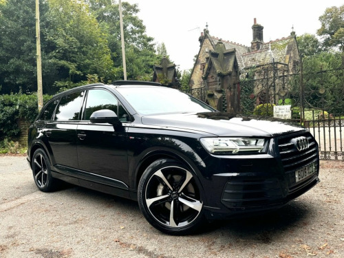 Audi Q7  3.0 TDI V6 Black Edition SUV 5dr Diesel Tiptronic 