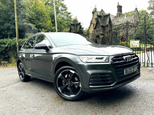 Audi Q5  2.0 TDI 40 Black Edition SUV 5dr Diesel S Tronic q