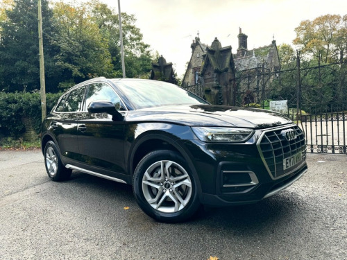 Audi Q5  2.0 TDI 40 Sport SUV 5dr Diesel S Tronic quattro E