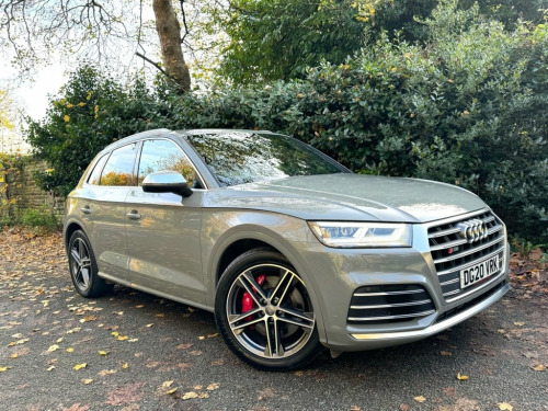 Audi SQ5  3.0 TDI V6 SUV 5dr Diesel Tiptronic quattro Euro 6