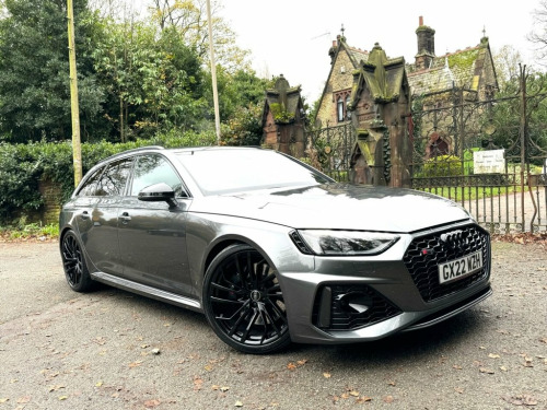 Audi RS4 Avant  2.9 TFSI V6 Carbon Black Estate 5dr Petrol Tiptron