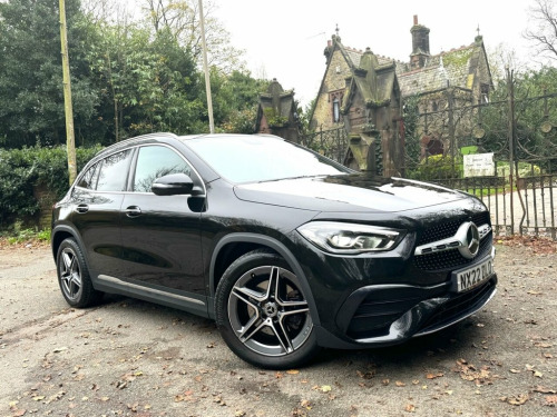 Mercedes-Benz GLA-Class GLA180 1.3 GLA180 AMG Line (Premium) SUV 5dr Petrol 7G-DC