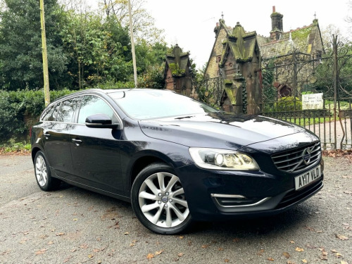 Volvo V60  2.0 D4 SE Lux Nav Estate 5dr Diesel Manual Euro 6 