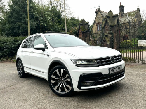 Volkswagen Tiguan  Tiguan 1.5 TSI EVO R-Line Tech DSG Euro 6 (s/s) 5d