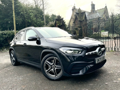 Mercedes-Benz GLA-Class  2.0 GLA200d AMG Line (Executive) SUV 5dr Diesel 8G