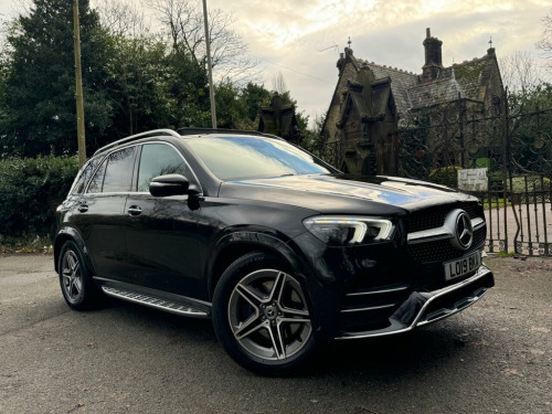 Mercedes-Benz GLE Class  2.9 GLE400d AMG Line (Premium Plus) SUV 5dr Diesel