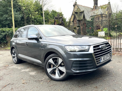 Audi Q7  3.0 TDI V6 S line SUV 5dr Diesel Tiptronic quattro