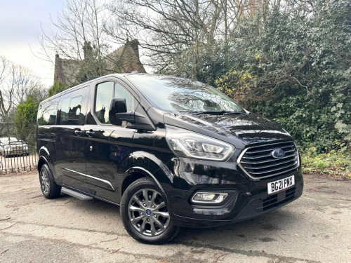 Ford Tourneo Custom  2.0 320 EcoBlue Titanium X Minibus Double Cab 5dr 