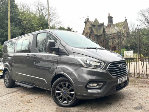 Ford Tourneo Custom  2.0 320 EcoBlue Titanium X Minibus Double Cab 5dr 