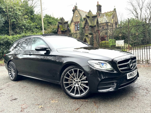 Mercedes-Benz E-Class  2.9 E400d AMG Line Night Edition (Premium Plus) Es