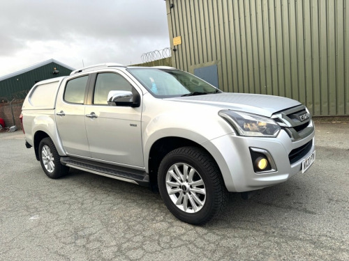 Isuzu D-Max  1.9 TD Utah Pickup Double Cab 4dr Diesel Auto 4WD 