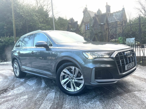 Audi Q7  3.0 TFSI V6 55 S line SUV 5dr Petrol Tiptronic qua