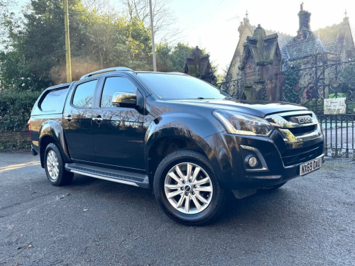 Isuzu D-Max  1.9 TD Utah Pickup Double Cab 4dr Diesel Auto 4WD 