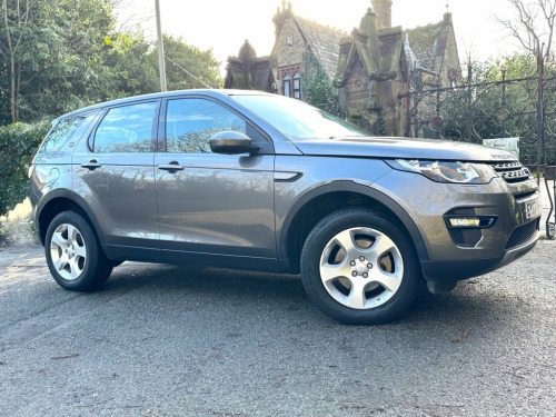 Land Rover Discovery Sport  2.0 TD4 SE SUV 5dr Diesel Manual 4WD Euro 6 (s/s) 