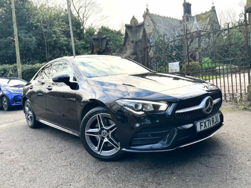 Mercedes-Benz CLA  1.3 CLA250e 15.6kWh AMG Line (Premium) Coupe 4dr P