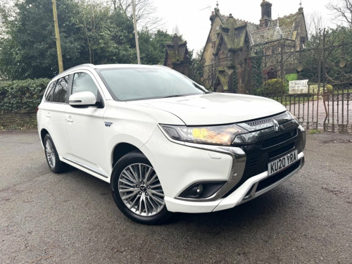 Mitsubishi Outlander  2.4h TwinMotor 13.8kWh Dynamic SUV 5dr Petrol Plug