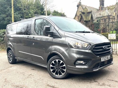 Ford Transit Custom  2.0 320 EcoBlue Sport Crew Van Double Cab 5dr Dies