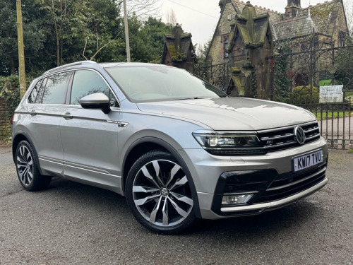 Volkswagen Tiguan  2.0 TDI BlueMotion Tech R-Line SUV 5dr Diesel DSG 