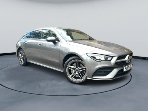 Mercedes-Benz CLA  1.3 CLA250e 15.6kWh AMG Line (Premium) Shooting Br