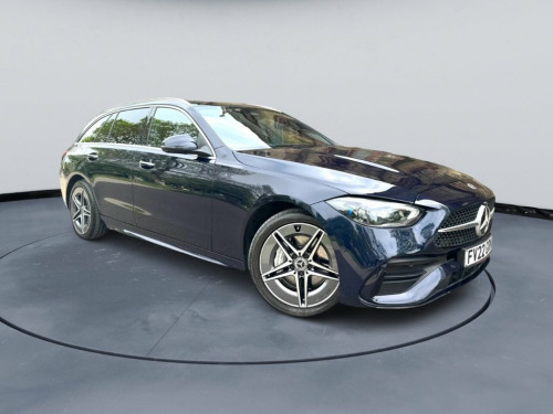 Mercedes-Benz C-Class  2.0 C300e 25.4kWh AMG Line (Premium Plus) Estate 5