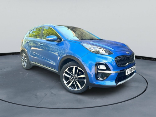 Kia Sportage  1.6 CRDi EcoDynamics+ 4 SUV 5dr Diesel Hybrid DCT 