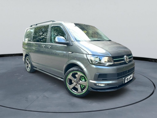 Volkswagen Transporter  2.0 TDI T32 BlueMotion Tech Highline Crew Van Doub
