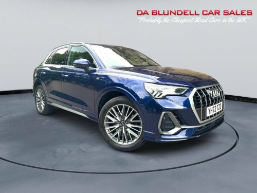 Audi Q3  2.0 TDI 40 S line SUV 5dr Diesel S Tronic quattro 