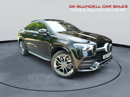 Mercedes-Benz GLE Class  2.0 GLE350de 31.2kWh AMG Line (Premium Plus) Coupe